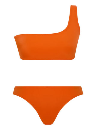 Auretta ECONYL® Orange Bikini