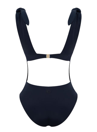 Eve ECONYL® Deep Dark Blue One-Piece