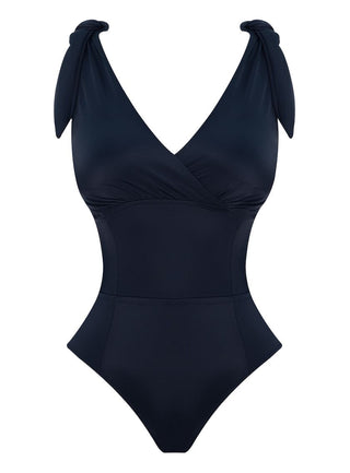 Eve ECONYL® Deep Dark Blue One-Piece