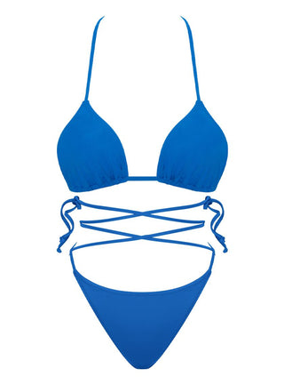 Isla ECONYL® Blue Bikini