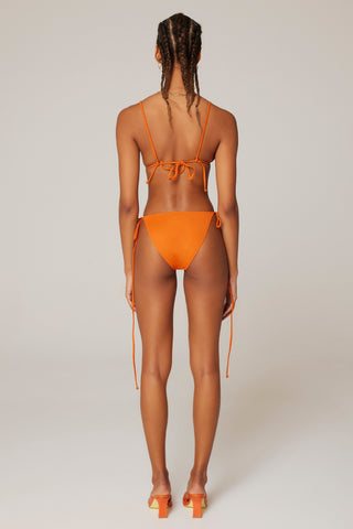 Isla ECONYL® Orange Bikini