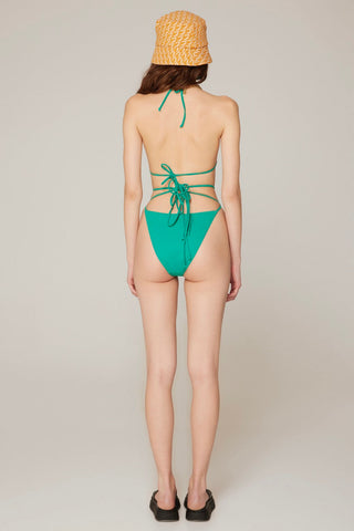Isla ECONYL® Green Bikini