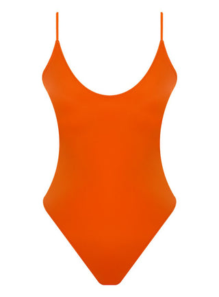 Savanna ECONYL® Orange One-Piece