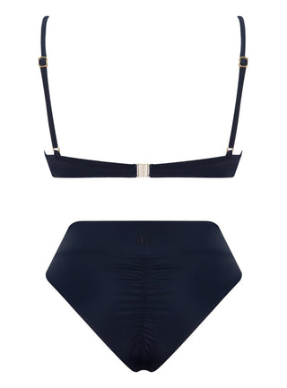 Solana ECONYL® Deep Dark Blue Bikini